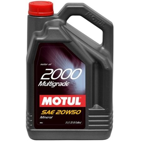 Motul 2000 Multigrade 20w50 5L