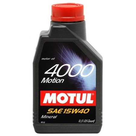 Motul 4000 Motion 15w40 1L