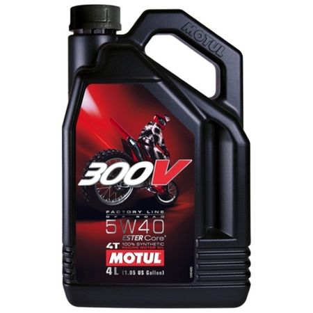 Motul 300V Factory Line Off-Road 5w40 4L