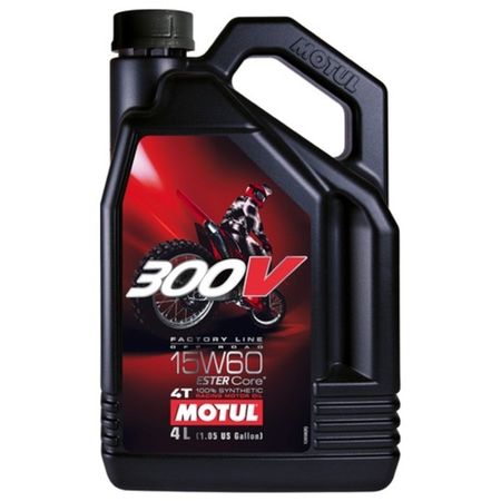 Motul 300V Factory Line Off-Road 15w60 4L