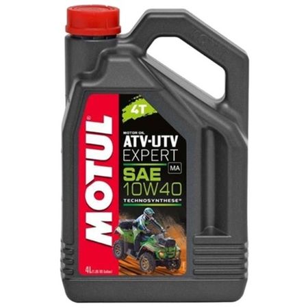 Motul ATV-UTV Expert 10w40 4L
