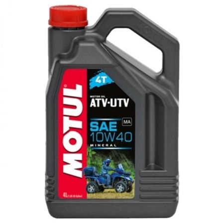 Motul ATV-UTV 10w40 4L