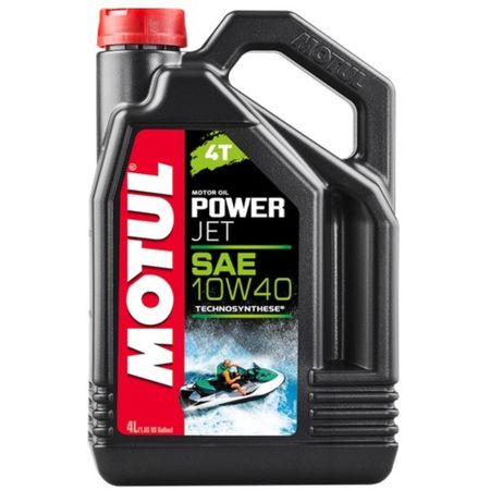 Motul PowerJet 4T 10w40 4L