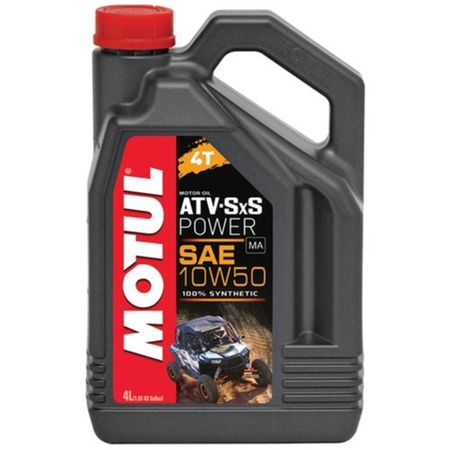 Motul ATV SxS Power 10w50 4L