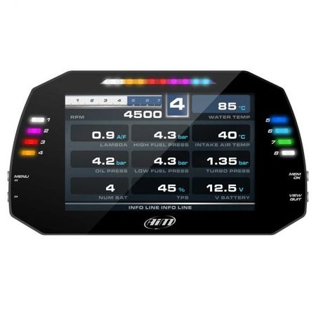AIM MXG 1.2 Dash logger