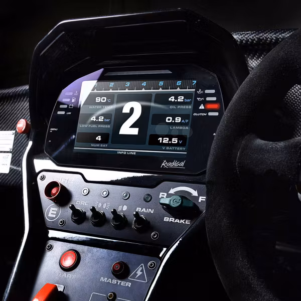 AIM MXG 1.2 Dash logger