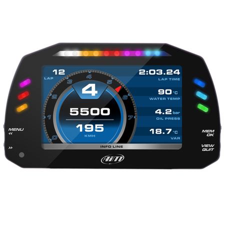 MXS 1.2 Dash logger