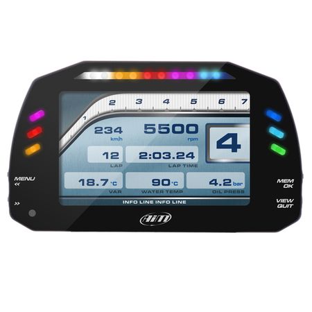 MXS 1.2 Dash logger
