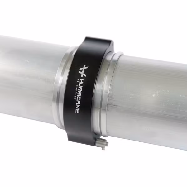 V-Band Alu 2.5" Flex