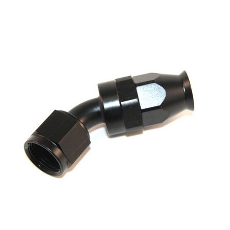 PTFE Slangkoppling AN10 - 45° (Svart)