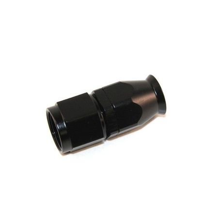 PTFE Slangkoppling AN6 - Rak (Svart)