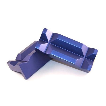 Skruvstädsbackar - Aluminium