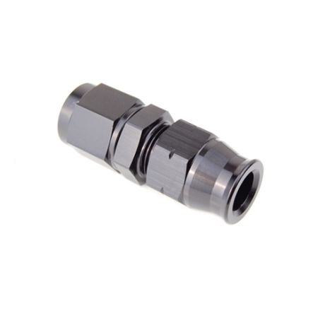 AN8 Rörkoppling (AN8 Hona - 1/2" Alurör) Svart