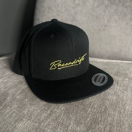 Bacondrift Snapback - Gold