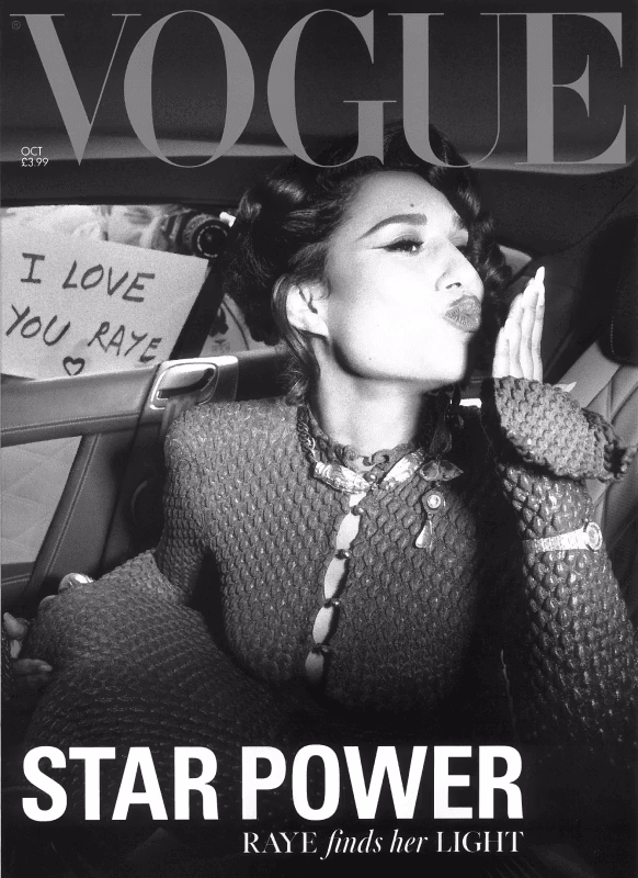Ina Stemre Jewelry i British Vogue!