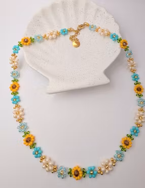 Solsikke Smykke - Turquoise Dream
