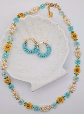 Solsikke Smykke - Turquoise Dream