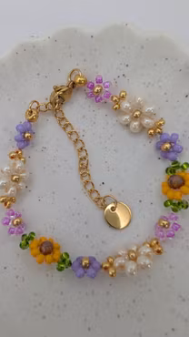 Solsikke Armbånd - Viola