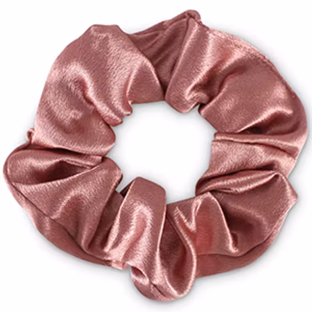 Scrunchie Silke - Rococo Rose