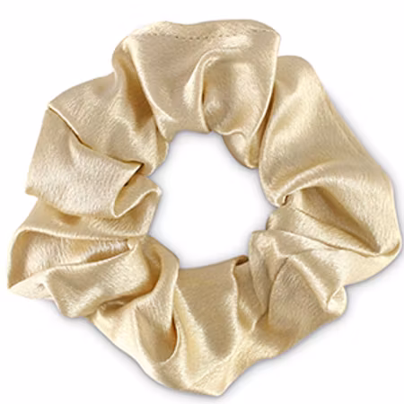 Scrunchie Silke - Champagne
