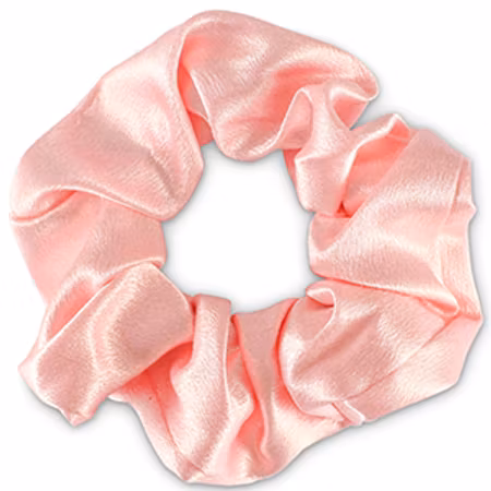 Scrunchie Silke - Rosa