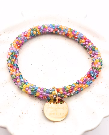 Rainbow Armbånd – Signature Twist