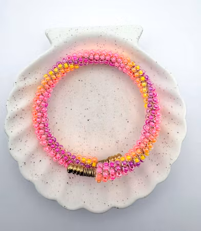Sunset Spiral - Armbånd