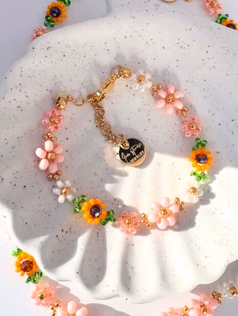 Lilly - Blomster armbånd