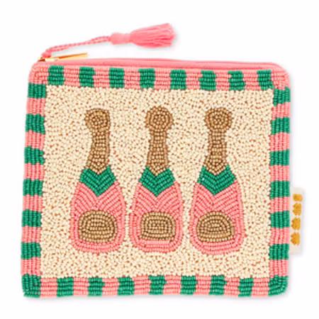 Champagne- Liten veske