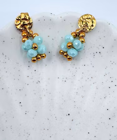 Elegant Øredobber – Turquoise Dream