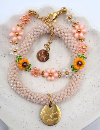 Elegant Armbånd – Champagne Sparkle Signature