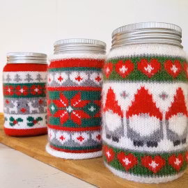 Trekk med julemotiv