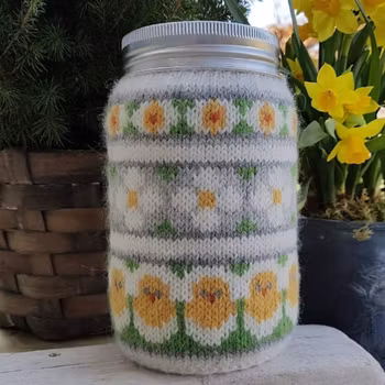 Påsketrekk til norgesglasset