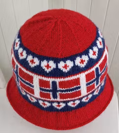 Heia Norge bøttehatt