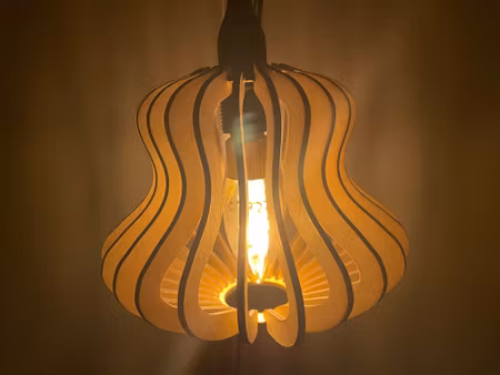 "Perå" - Lampeskjerm for pendel (E14)