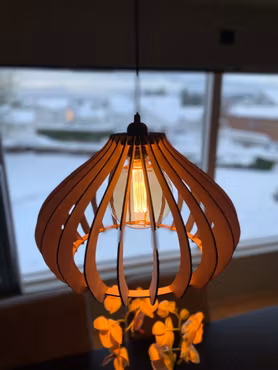 "Melon" - Lampeskjerm for pendel (E27)