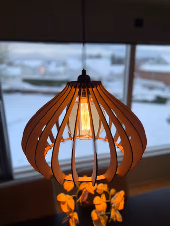 "Melon" - Lampeskjerm for pendel (E27)