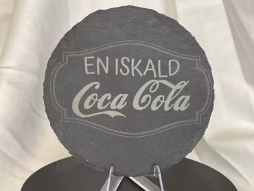 Skifer Brikke - Drikk