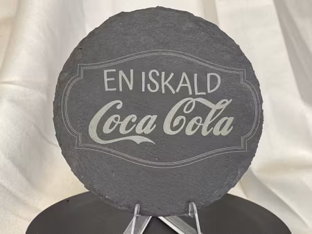 Skifer Brikke - Drikk