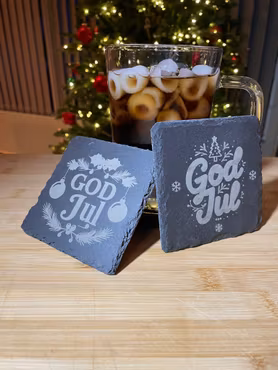 Bord Brikke - God Jul
