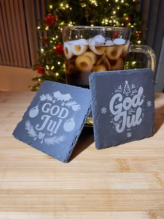 Bord Brikke - God Jul