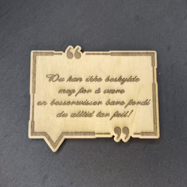 Magnet - "Besserwisser" - Sitat