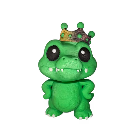 Flexi-Flokken - King Croc