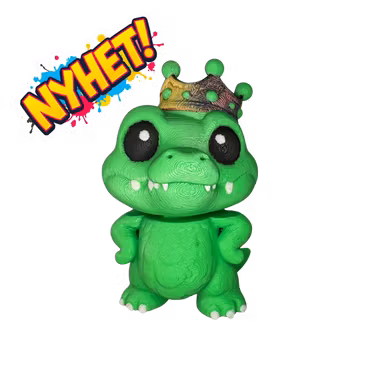 NYHET! Flexi-Flokken - King Croc