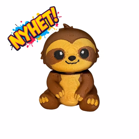 NYHET! - Flexi-Flokken - Slothy