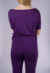 Yogatights, långa ben Lilac