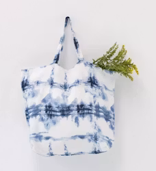 Tote bag stor tie and dye