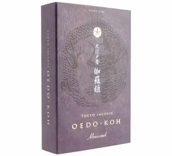 Oedo-Koh rökelse Kyara-Hime agarträ