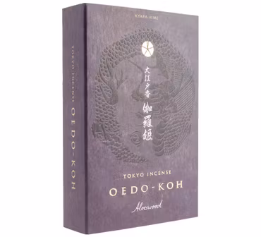 Oedo-Koh rökelse Kyara-Hime agarträ