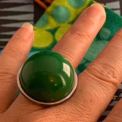 Ring grön